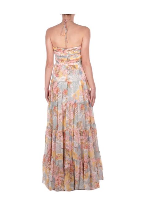 253p08930001 LAUREN RALPH LAUREN | WONEN-DRESSES.CREAM/BLUE/MULT